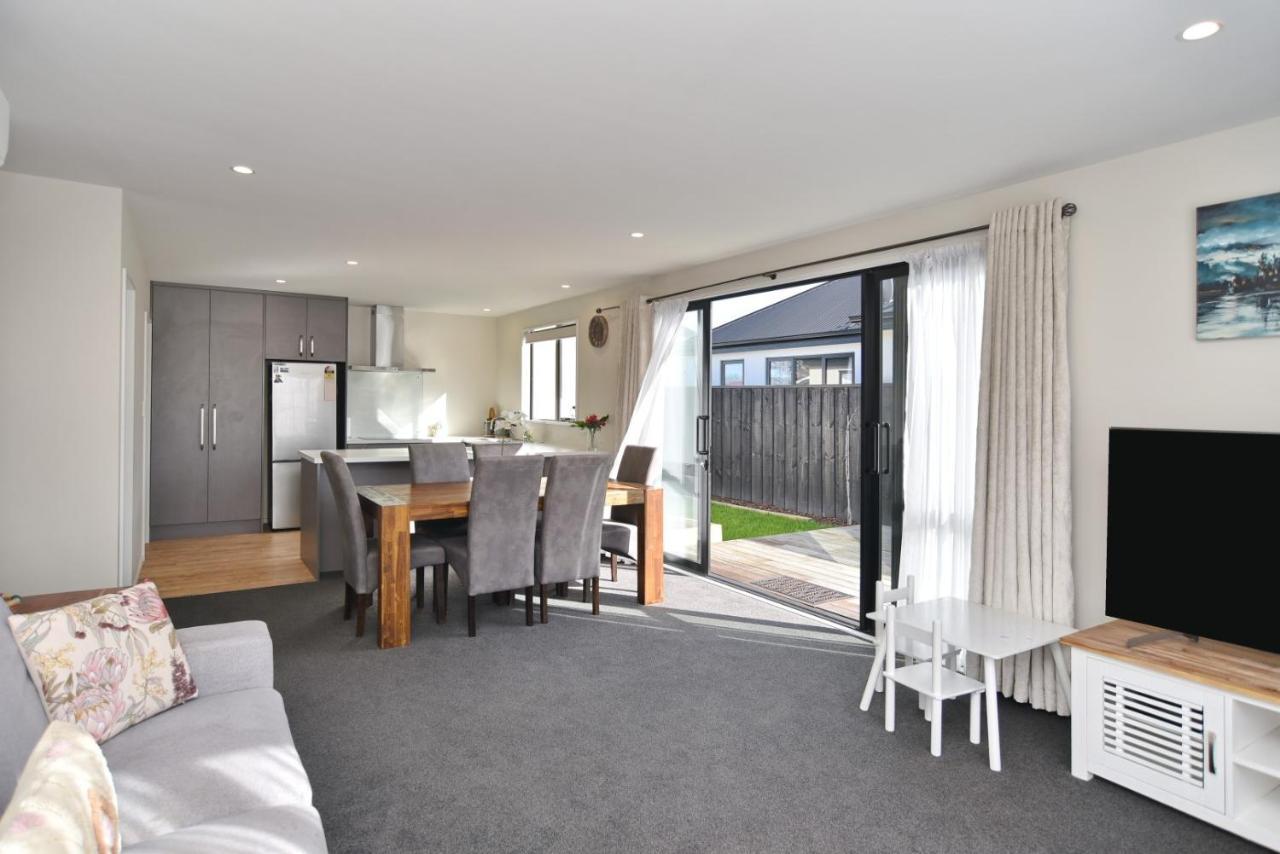 Thomas Townhouse - Christchurch Holiday Homes Eksteriør billede