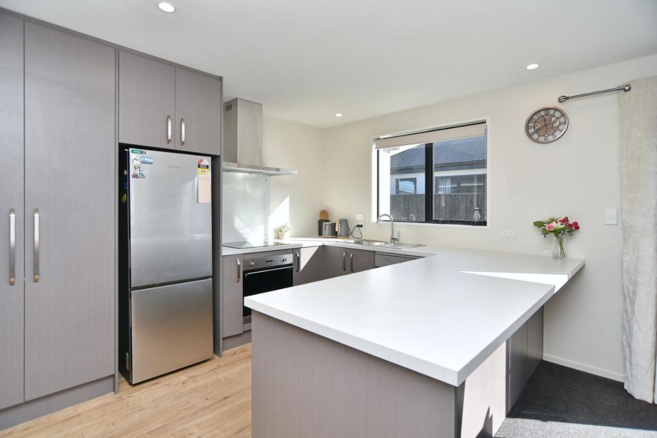 Thomas Townhouse - Christchurch Holiday Homes Eksteriør billede