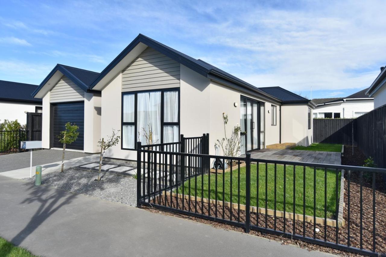 Thomas Townhouse - Christchurch Holiday Homes Eksteriør billede